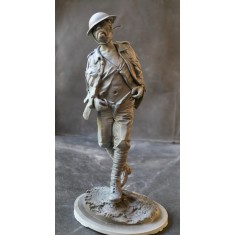 1/16 WWI Shell-Shocked Allied Soldier