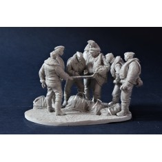 1/32 RAF Coastal Command Crews w/base (7 figures, 54mm)