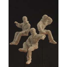 1/35 British SAS Pink Panther Crew (3 Resin Figures)