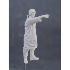 1/35 WWII German KG Hansen Soldier (1 Resin Figure)