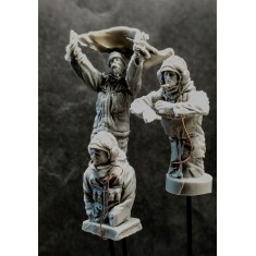 1/35 Ukrainian Bradley Crews (3 figures)