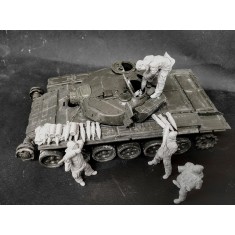 1/35 Ukrainian T72 Tank Loaders