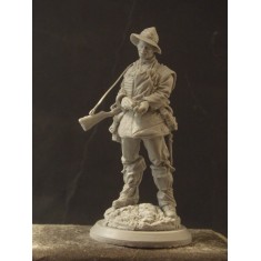 1/24 (75mm) WWII Kiwi Soldier, Western Front (1 Resin Figure)