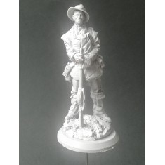 1/24 (75mm) WWII Kiwi Soldier, Western Front
