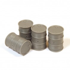 1/35 German Fuel Drums Set Type 2 (4pcs)