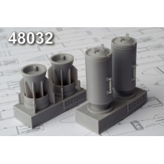 1/48 ZAB-500Sh 500kg Incendiary Bomb (2pcs)