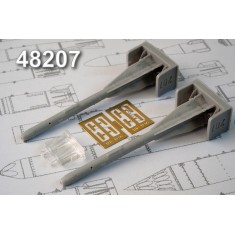 1/48 Soviet/Russian R-60 Short Range Air to Air Missile set (2pcs)