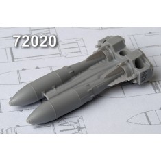 1/72 FAB-500T High-Explosive 500kg Bomb (2pcs)