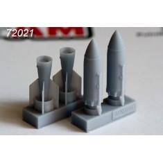 1/72 BETAB-500 Concrete Piercing Bomb (2pcs)