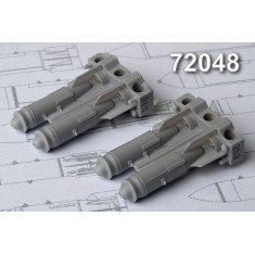 1/72 FAB-250 M-54 High-Explosive 250kg Bomb (4pcs)