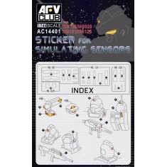 1/144 Mecha Sensor Reflective Stickers