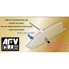 1/32 F/A-18F Super Hornet Have Glass II Anti-Reflective Coated Canopy