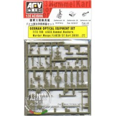 1/35 German Artillery Optical Equipment Set