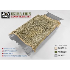 1/35 Extra Thin Camouflage Net - Jungle Green