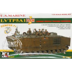1/35 LVTP5A1 Landing Vehicle Tracked Personnel