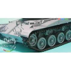 1/35 US M41 Walker Bulldog T91E3 Workable Track