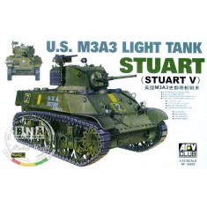 1/35 US M3A3 Stuart Light Tank