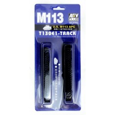 1/35 T130E1 Track for US M113 APC