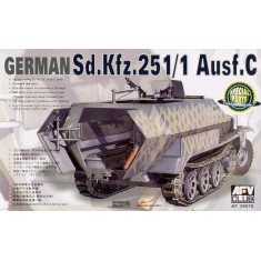 1/35 German SdKfz.251/1 Ausf.C Halftrack