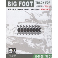 1/35 "Big Foot" Workable Track for M2/M3/AAV7/MLRS/CV90