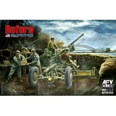 1/35 Bofors 40mm AA Automatic Gun M1