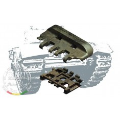 1/35 Heavy Cast Steel Box Section Spudded Tracks/B.T.S 3 Heavy Built-Up Tracks