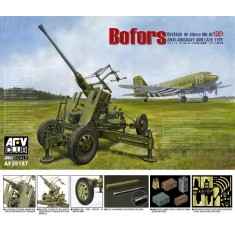 1/35 Bofors 40mm Mk.III Anti Aircraft Gun (British Version)