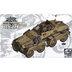 1/35 Schwerer Panzerspahwagen Sd.Kfz.233 8-Rad with 7.5cm Gun