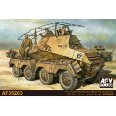 1/35 SdKfz.263 Schwerer Panzerfunkwagen 8-Rad Initial/Early Version