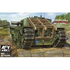 1/35 Churchill Mk.IV AVRE w/Fascine Carrier Frame
