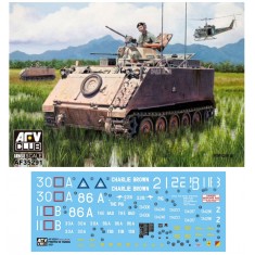 1/35 Vietnam War M113A1 LRV w/Australian Decals