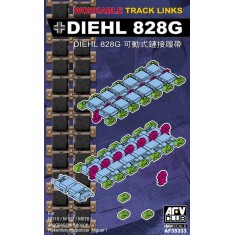 1/35 Workable Track Links Diehl 828G