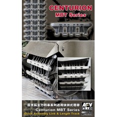 1/35 Centurion MBT Series Quick Assembly Link & Length Track
