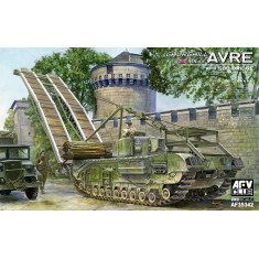 1/35 Churchill MK.4 AVRE with SBG Bridge