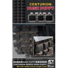 1/35 CENTURION SERIES HUSH PUPPY Quick Assembly Link & Length Track