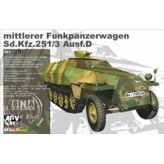 1/35 mittlerer Funkpanzerwagen SdKfz.253 Ausf.D