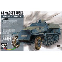 1/48 SdKfz.251/1 Ausf.C Halftrack