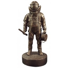 1/12 Explosive Ordnance Disposal Statue (Cold-Cast Bronze Finish)