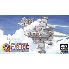 Chibi Plane F/A-18E Super Hornet