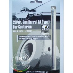 1/35 20pdr. Gun Barrel (A Type) for Centurion Mk.3 / Mk.5 Early Type 