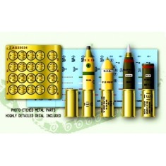 1/35 U.K./British 95mm Howitzer Ammo set for Cromwell MK.IV & Churchill MK.V