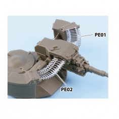 1/35 Ammo Feed Chute Photo-Etched Parts for Wiesel 1A1/A3 MK20