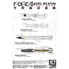 1/48 ROC AF F-CK-1C/D Air-to-Ground and Anti-Ship Weapon Set