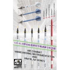 1/48 Air Combat Maneuvering Instrumentation and AIM-9L/M Series