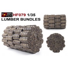 1/35 WWII British Churchill MK.IV Lumber Bundles for AFV Club #AF35288