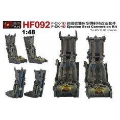 1/48 F-CK-1D "Ching-kuo" Ejection Seat Set for AFV Club #AR48109