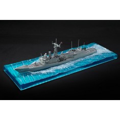 1/700 Oliver Hazard Perry Class Frigate Wave Base (Size :23cm x 7.8cm x 1cm)