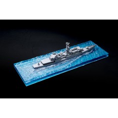 1/700 Knox Class Frigate Wave Base (Size :23.2cm x 7.7cm x 1.2 cm)