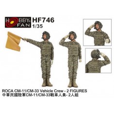 1/35 ROCA CM-11/CM-33 Vehicle Crew (2 figures)