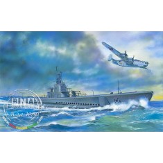 1/350 GATO Class Submarine 1943